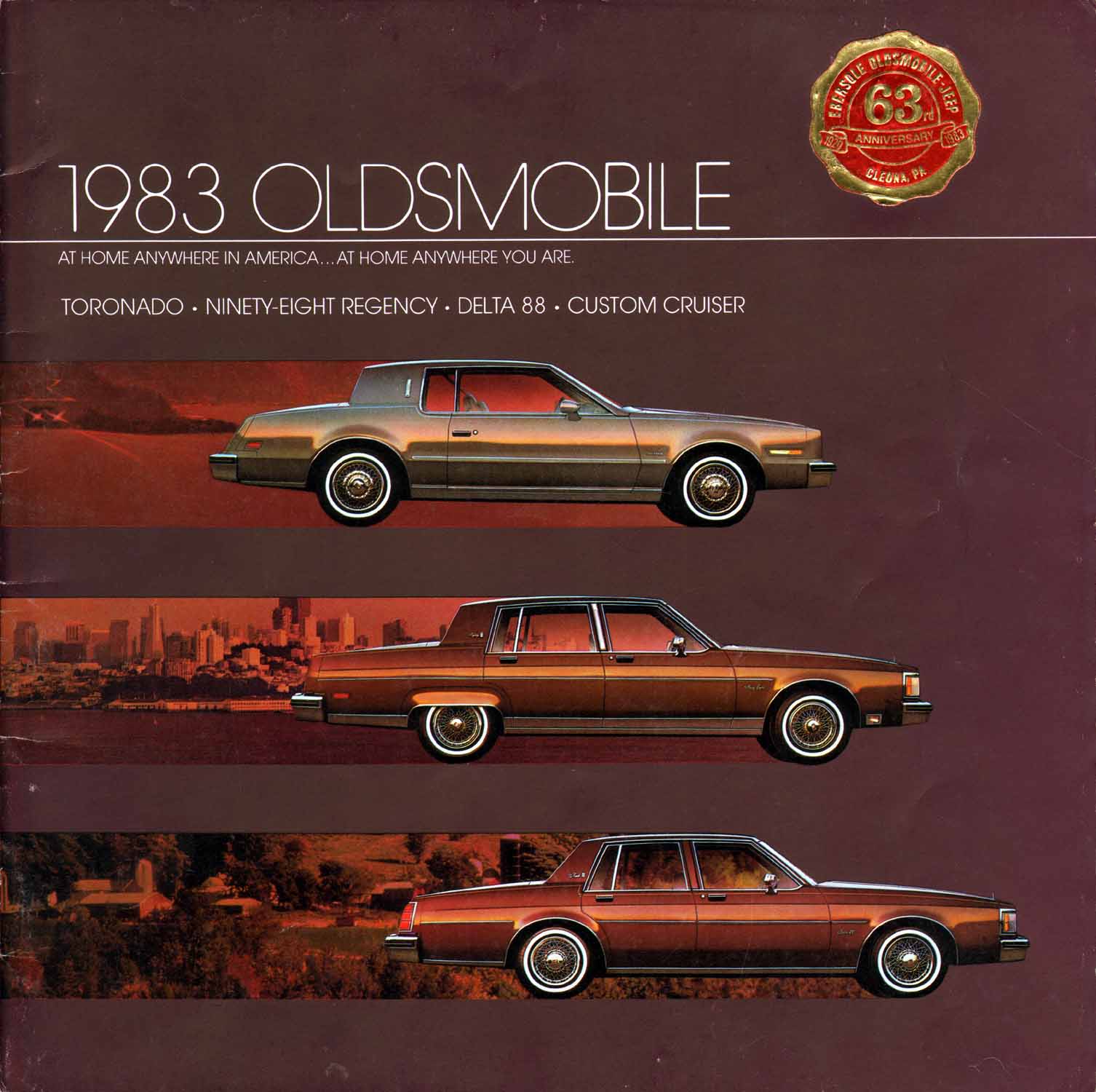 1983 Oldsmobile Full Size Brochure